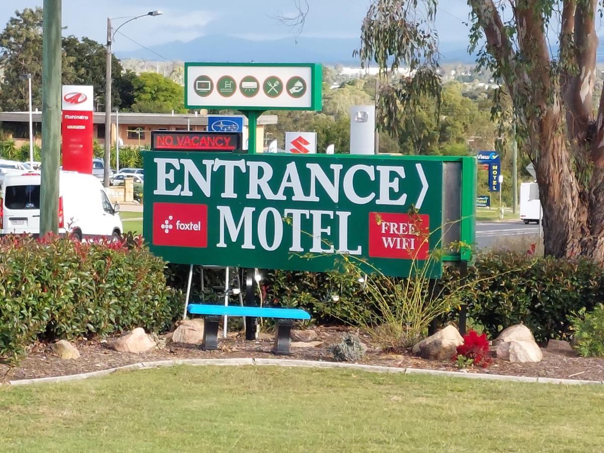 Country Rose Motel Warwick Bagian luar foto