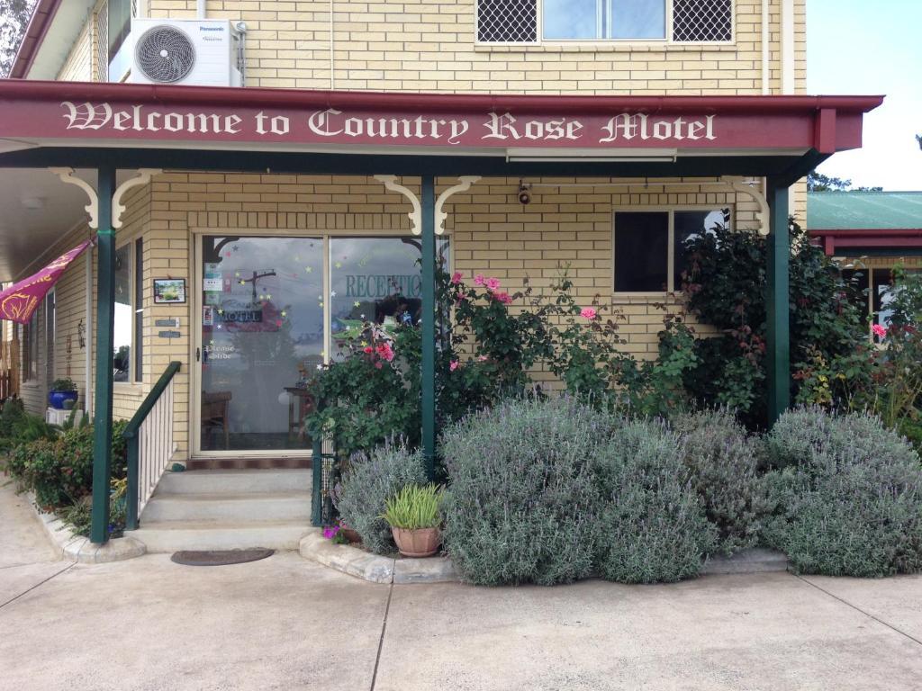 Country Rose Motel Warwick Bagian luar foto